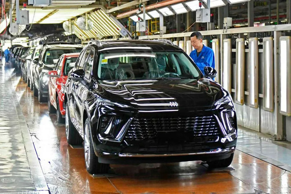 Grupo SAIC Factoría en China