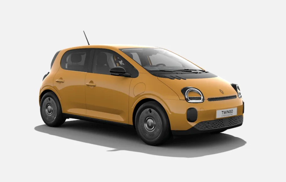 Renault Twingo E-Tech evolution (27,5 kWh 80 CV) (2026)
