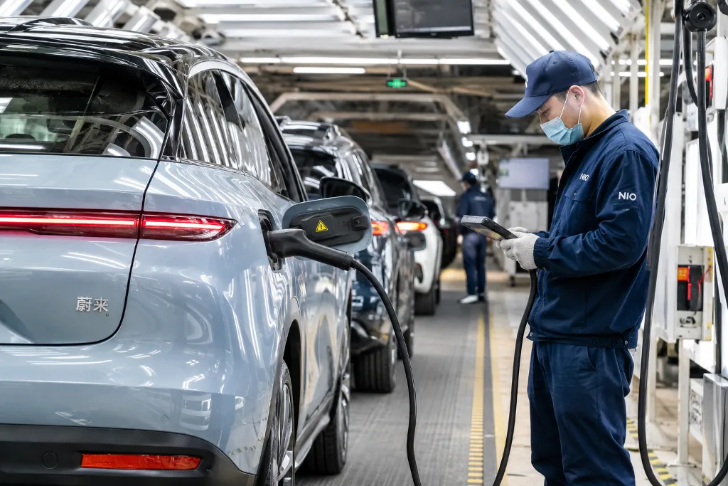China quiere que el coche eléctrico sea más seguro y transparente: baterías con lectura fiable, menos pantallas y más controles físicos