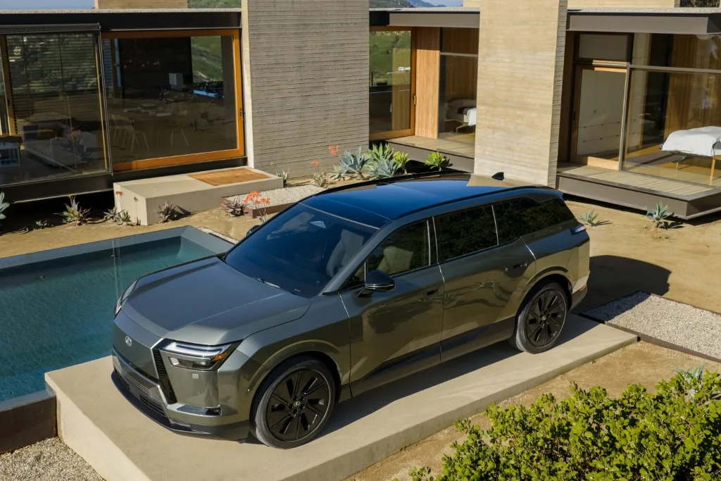 Lexus TZ 2027: un enorme SUV eléctrico de lujo pensado para familias que necesitan mucho espacio