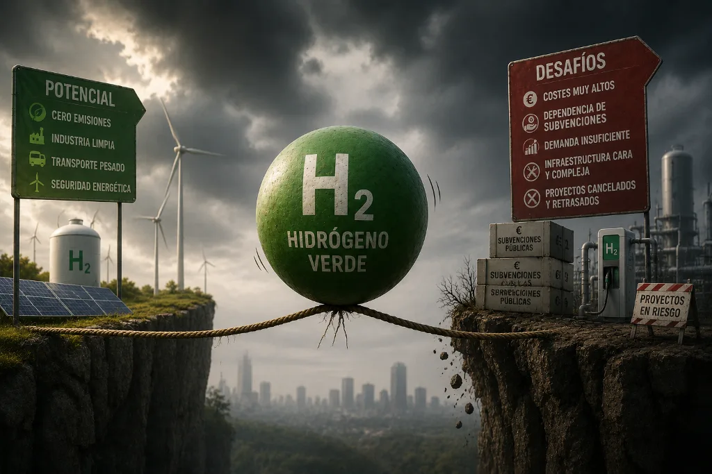 La compleja realidad de los proyectos de Hidrógeno Verde.