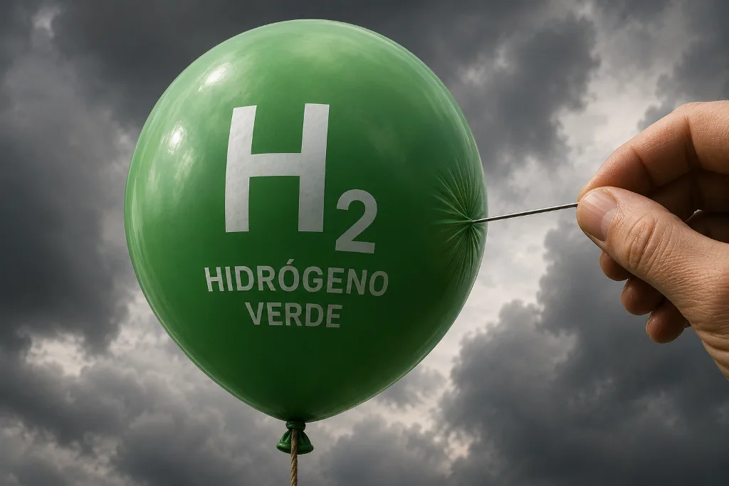 Otro revés para el hidrógeno verde: CPH2 abandona su electrolizador estrella tras un fallo en las pruebas