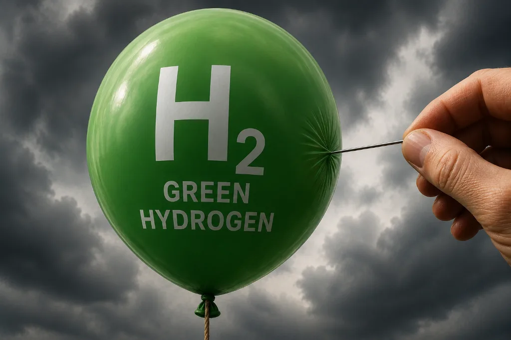 Another setback for green hydrogen: CPH2 drops its flagship electrolyser after test failure