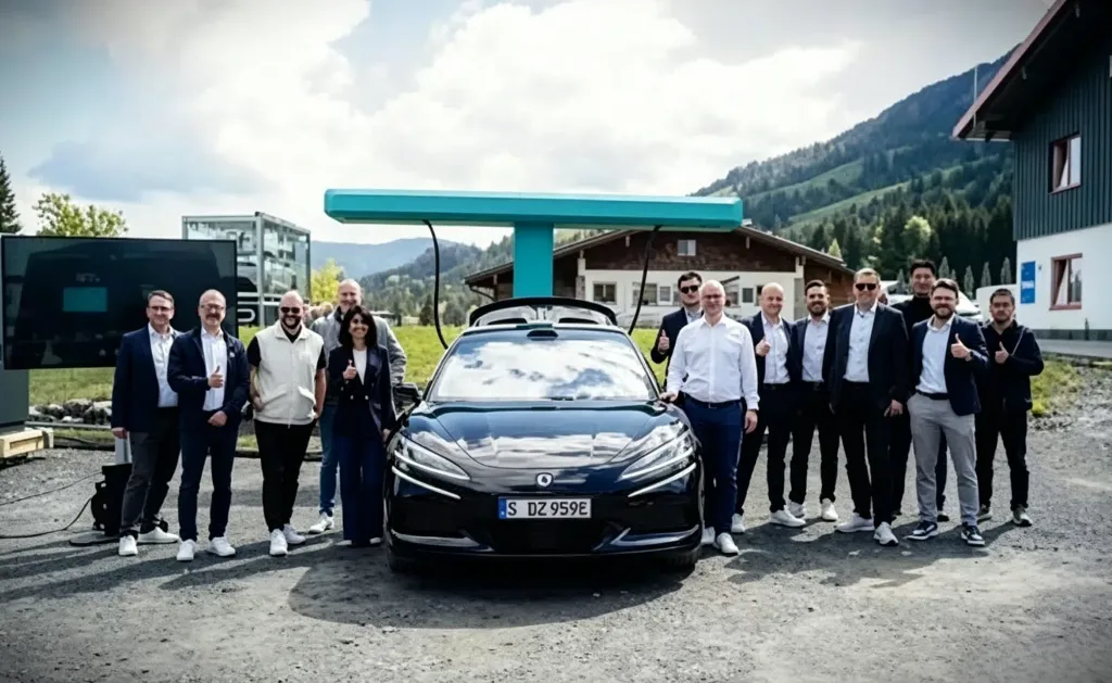 Las estaciones de 1500kW de BYD llegan a Europa