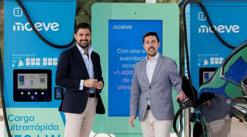 Alberto Herrero, director B2B de Zunder y Francisco Rubio, Desarrollo de Negocio en Moeve