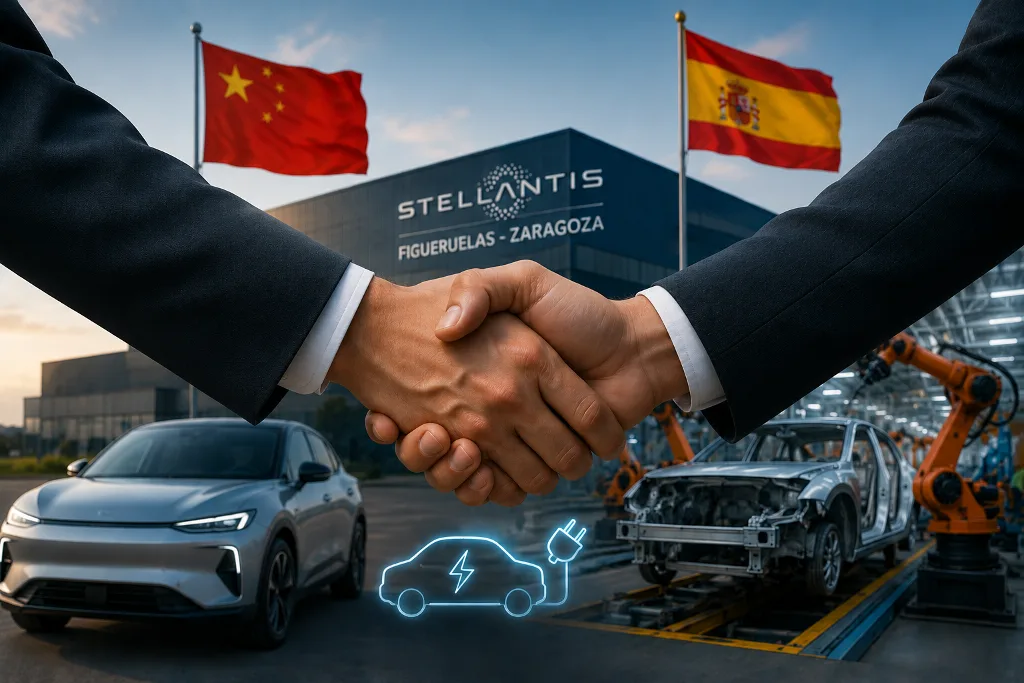 Leapmotor fabricará eléctricos en España para reducir aranceles y ganar competitividad