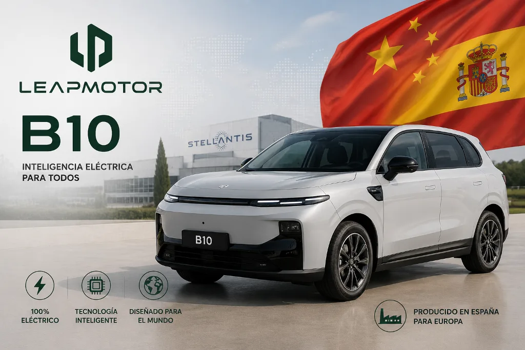 Leadmotor B10 se fabricará en España