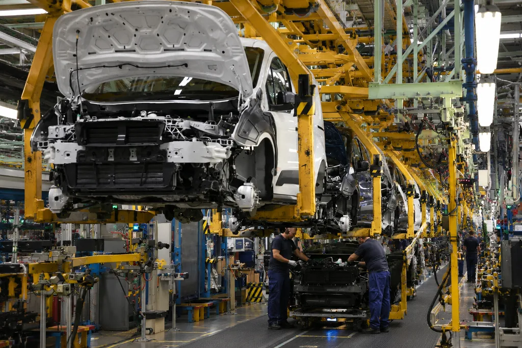 Geely podria usar la fabrica de Ford en Valencia