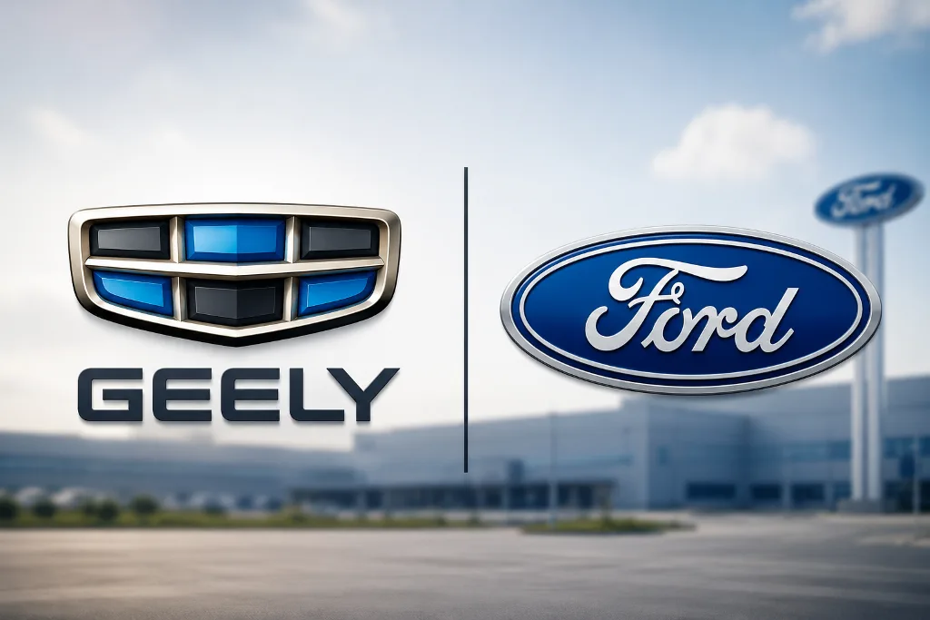 Geely usará la fábrica de Ford en Almussafes