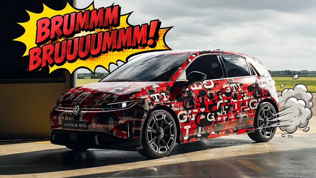 Volkswagen quiere que el ID Polo GTI Clubsport finja tener marchas: nostalgia o miedo a aceptar el coche eléctrico
