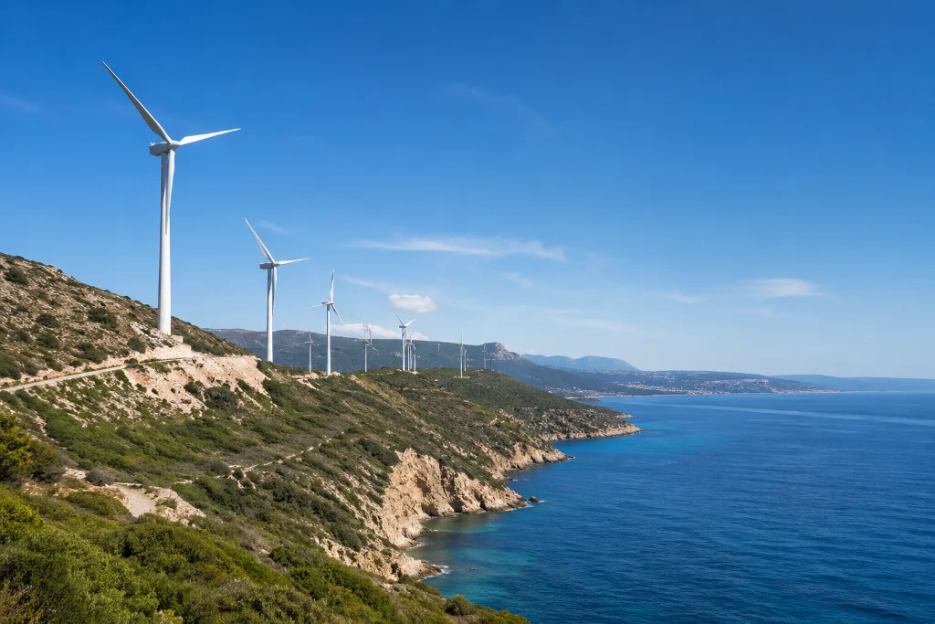 EU wants to turn the Mediterranean into a clean energy hub with up to €25 billion in investment