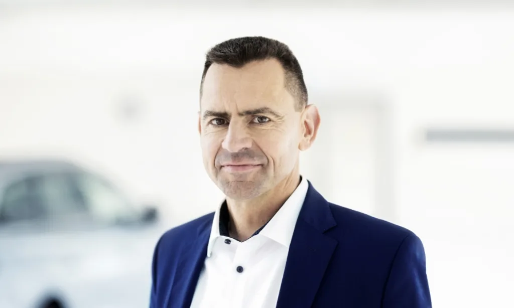Martin Sander, Volkswagen’s head of sales and marketing