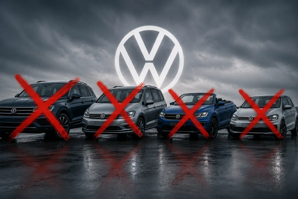 Volkswagen recortará hasta la mitad de su gama y simplificará drásticamente sus modelos