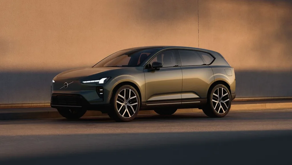 Nuevo Volvo EX60