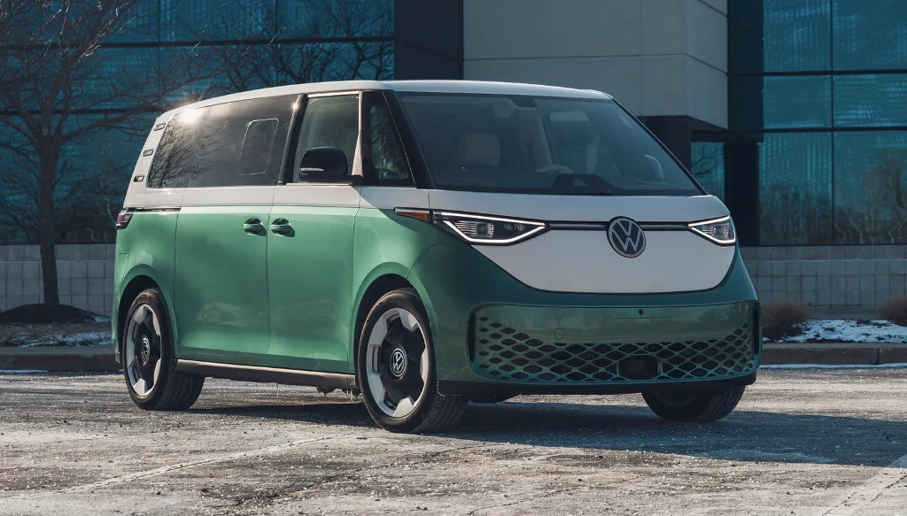 VW ID Buzz 2025 se renovará en 2027