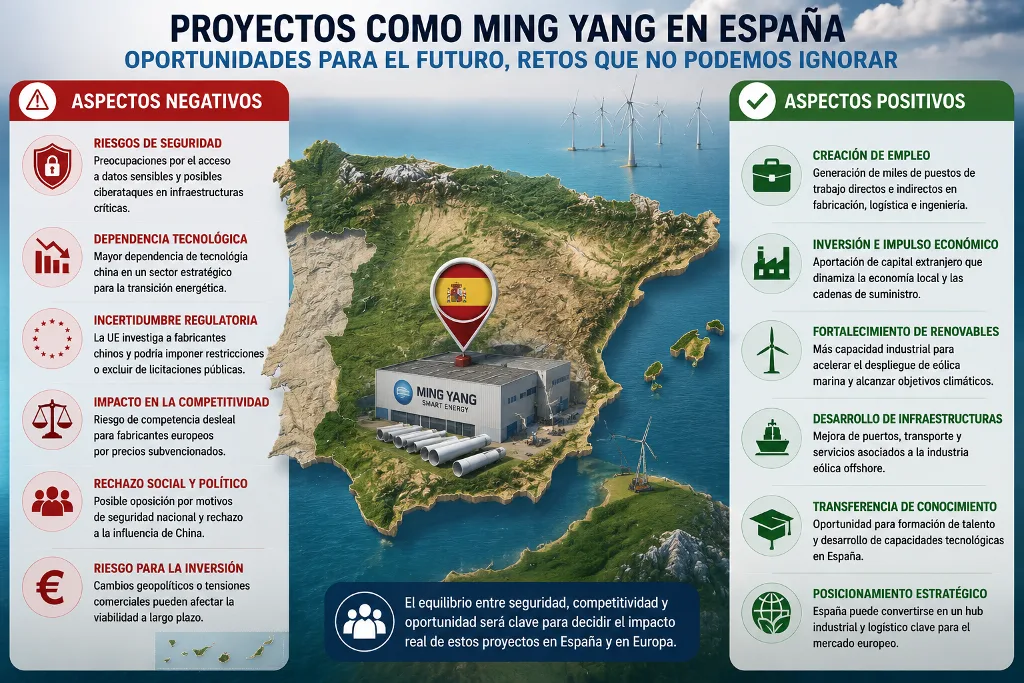 Ming Yang, pros y contras de su llegada a España