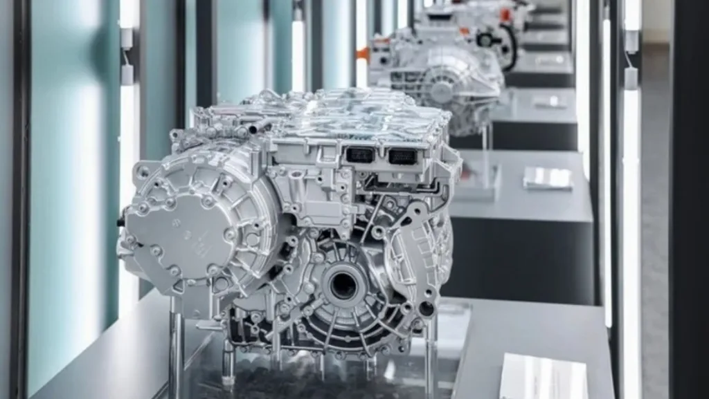 Geely unveils a 16-in-1 electric drive system with 93.8% efficiency, with Lynk & Co 02 set to use it first