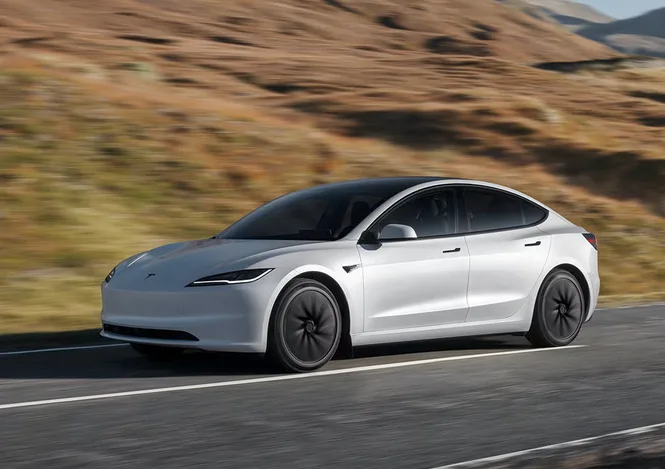 TESLA Model 3 Tracción trasera (60 kWh 283 CV) (2025)