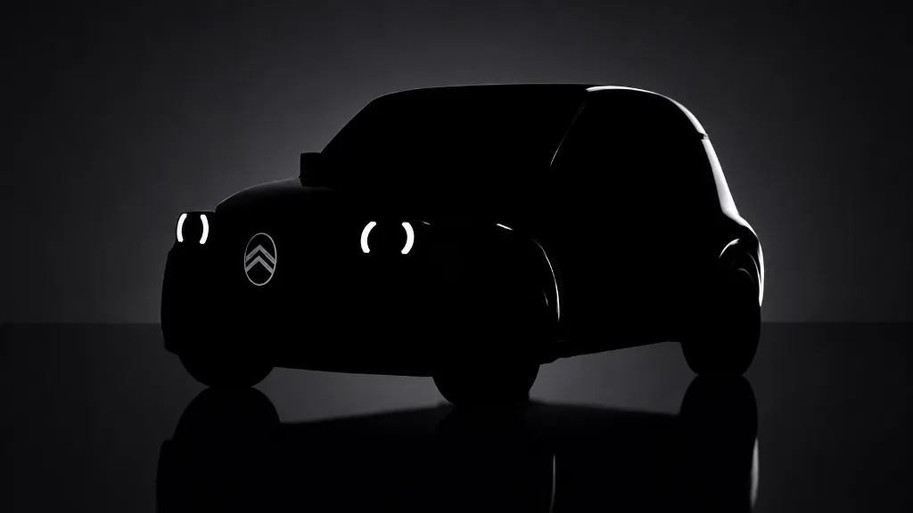 Silueta del nuevo 2CV