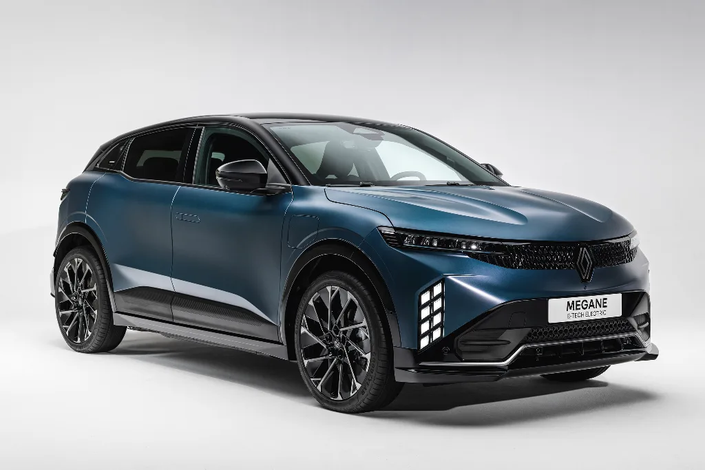 New Renault Megane E-Tech Electric: a mid-cycle update designed to refine, not reinvent