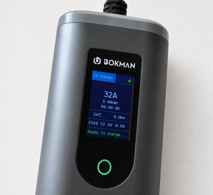 Bokman BKM27205 cargador portátil Tipo 2 a 7,4 kW monofásico
