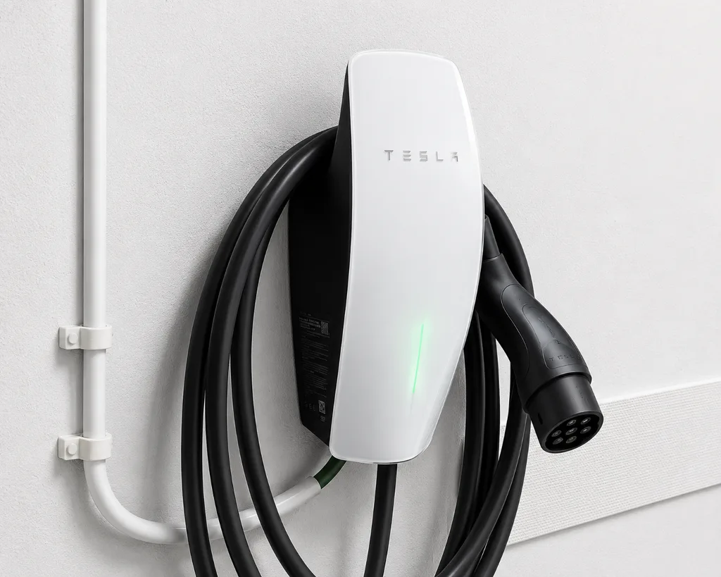Tesla Wall Connector Universal Tipo 2