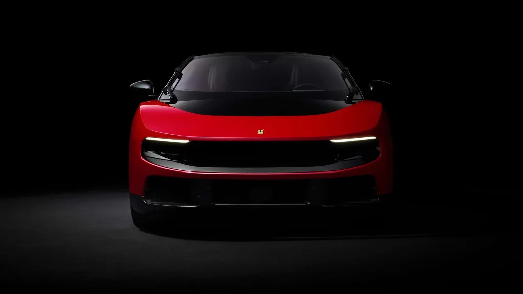 Ferrari Luce frontal