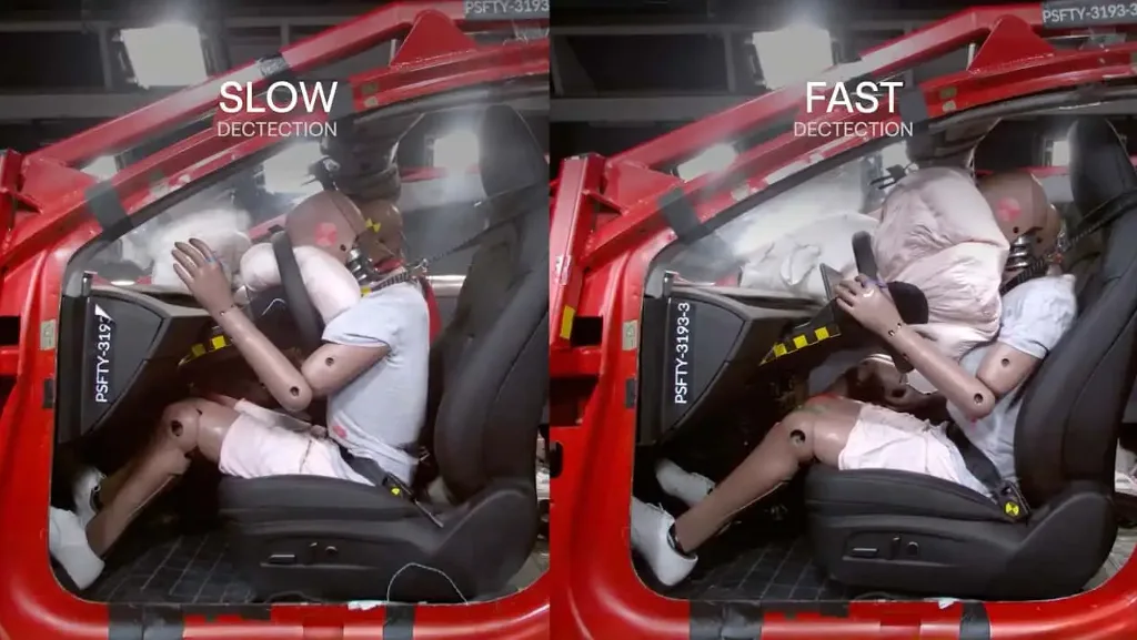 Tesla usará sus cámaras para anticipar accidentes y preparar los airbags hasta 70 milisegundos antes