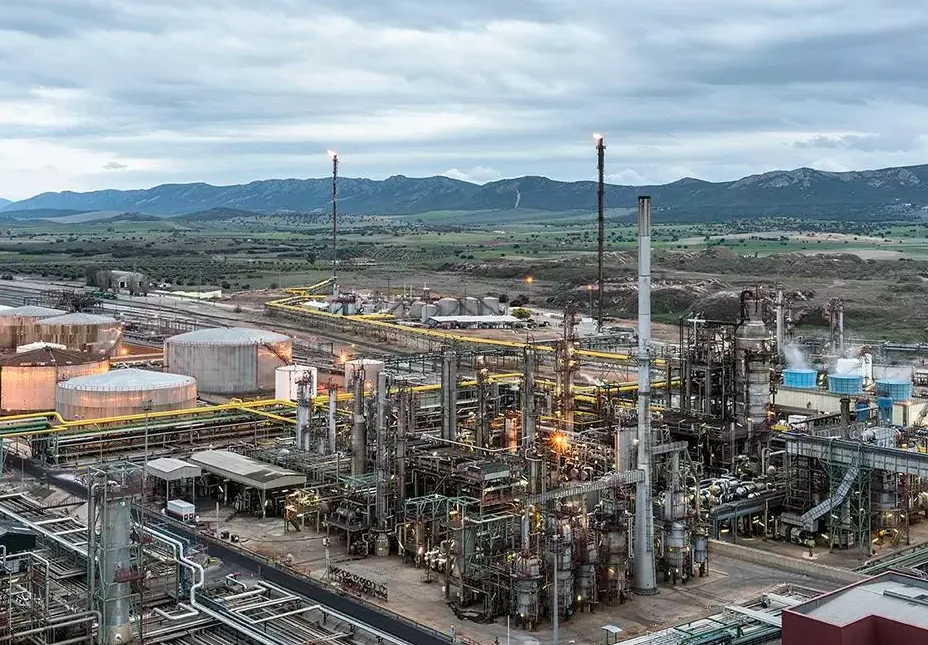 Planta de Repsol en Puertollano