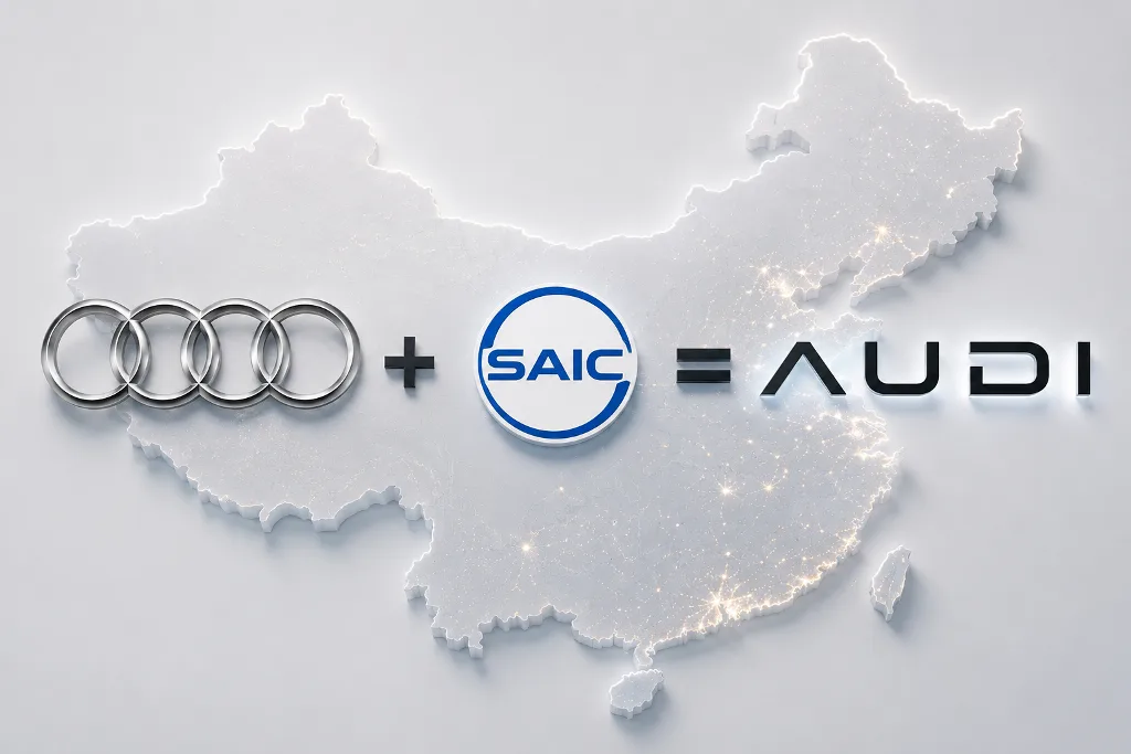 Audi une fuerzas con SAIC para crecer en el marcado Chino