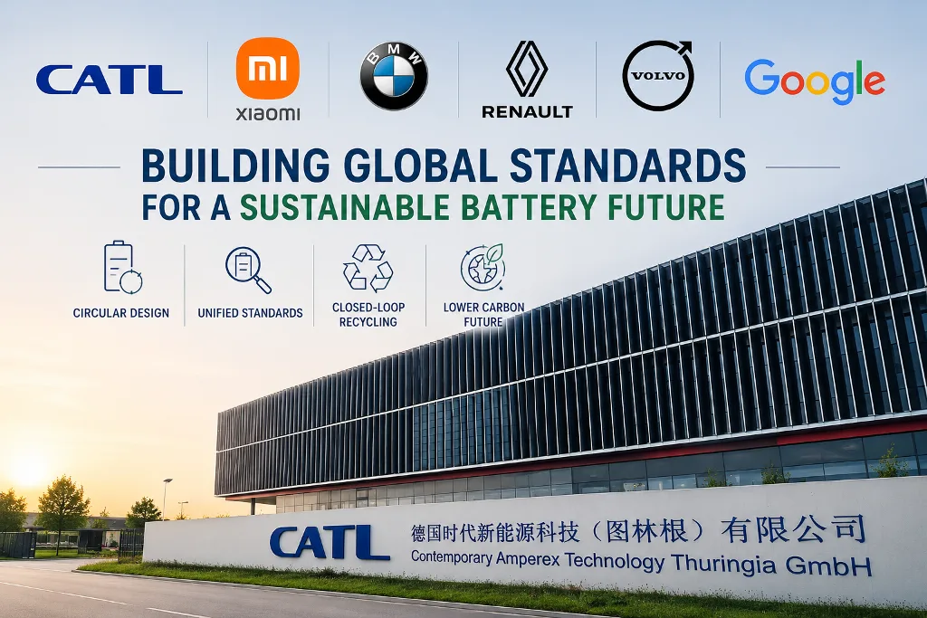 CATL, BMW, Renault, Volvo and Xiaomi want to bring order to the electric batteries of the future