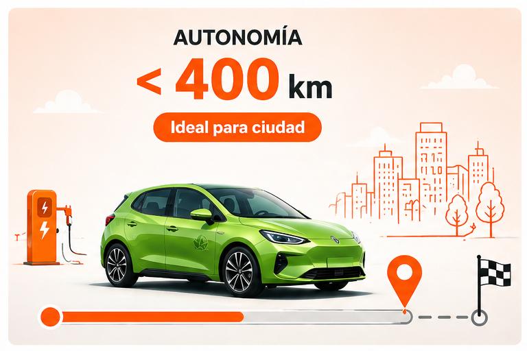 Uso recomendado: Urbano y escapadas cortas